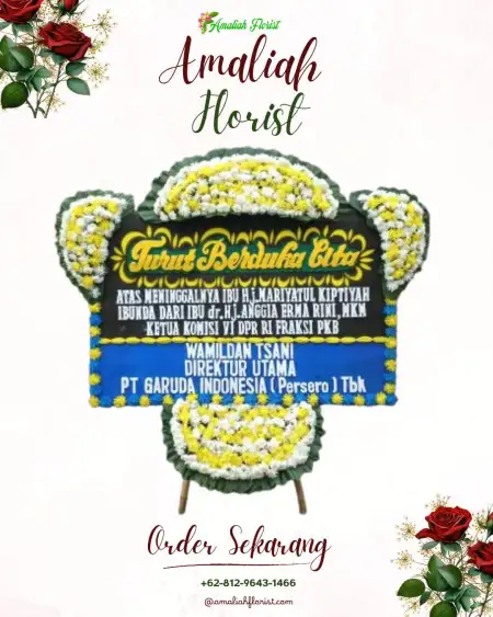 Papan Bunga Duka Ujungberung